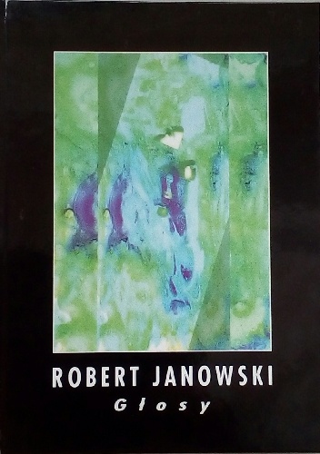 Okładka: Robert Janowski - Głosy