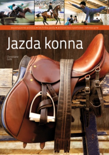 Okładka: Christiane Gohl - Jazda konna