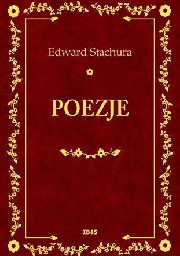 Okładka: Edward Stachura - Poezje