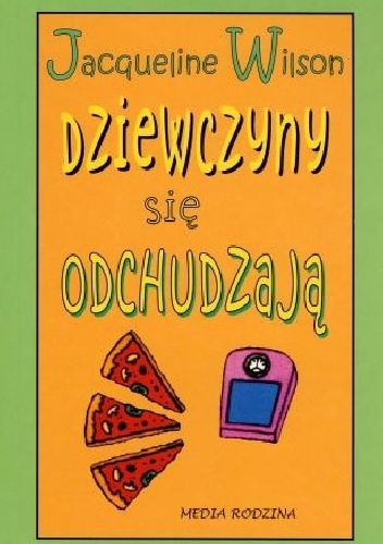 Okładka: Jacqueline Wilson - Dziewczyny się odchudzają