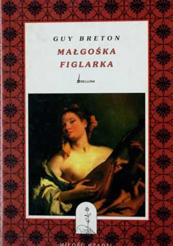 Okładka: Guy Breton - Małgośka Figlarka