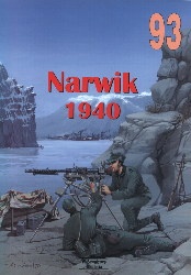Okładka: Rafał Mariusz Kaczmarek - Narwik 1940