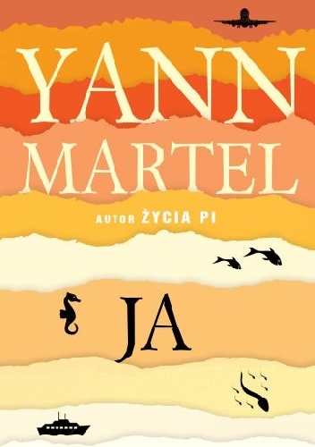 Okładka: Yann Martel - Ja