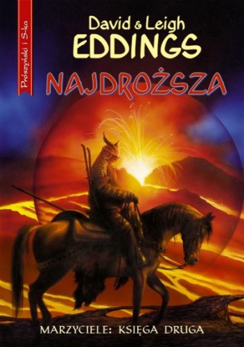 Okładka: David Eddings - Najdroższa