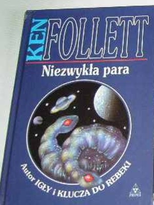 Okładka: Ken Follett - Niezwykła para