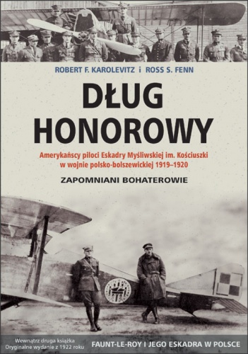 Okładka: Ross S. Fenn - Dług honorowy