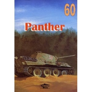Okładka: Janusz Ledwoch - PzKpfw V Sd Kfz 171 "Panther" - część I
