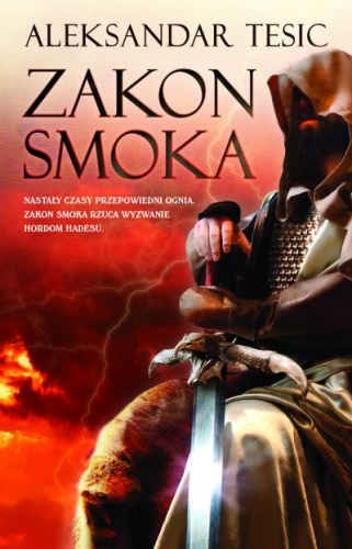 Okładka: Aleksandar Tesic - Zakon smoka