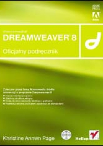 Okładka: Khristine Annwn Page - Macromedia Dreamweaver 8. Oficjalny podręcznik