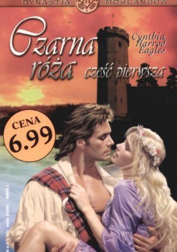 Okładka: Cynthia Harrod-Eagles - Czarna róża 1