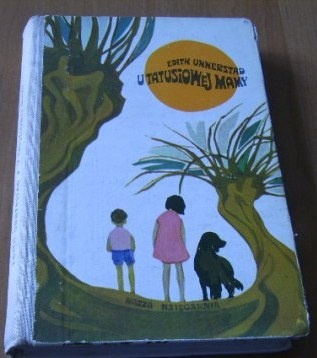 Okładka: Edith Alice Unnerstad - U tatusiowej mamy