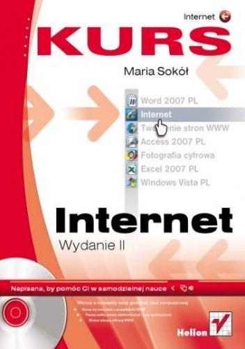 Okładka: Maria Sokół - Internet. Kurs. Wydanie II