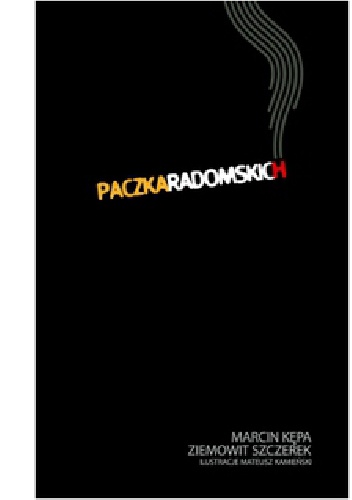 Okładka:  - Paczka Radomskich