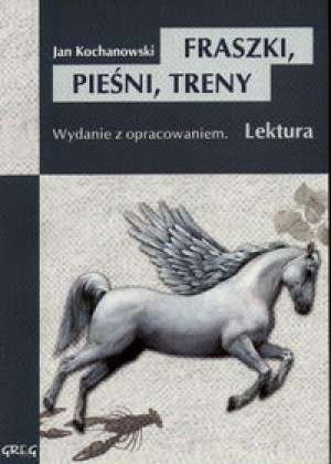 Okładka: Jan Kochanowski - Fraszki, pieśni, treny