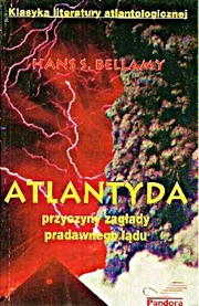 Okładka: Hans S. Bellamy - Atlantyda