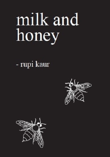 Okładka: Rupi Kaur - milk and honey