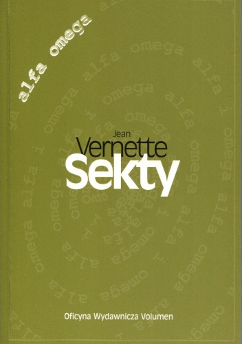 Okładka: Jean Vernette - Sekty