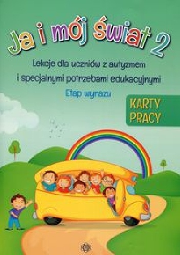 Okładka:  praca zbiorowa - Ja i mój świat 2 Karty pracy