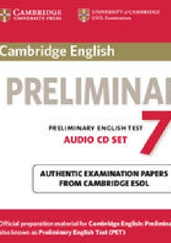 Okładka:  praca zbiorowa - Cambridge English Preliminary 7