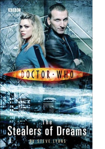 Okładka: Steve Lyons - Doctor Who: The Stealers Of Dreams
