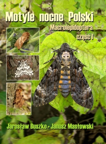Okładka: Jarosław Buszko - Motyle nocne Polski. Macrolepidoptera część I