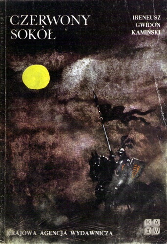 Okładka: Ireneusz Gwidon Kamiński - Czerwony sokół