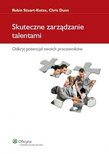 Okładka: Robin Stuart-Kotze - Skuteczne zarządzanie talentami
