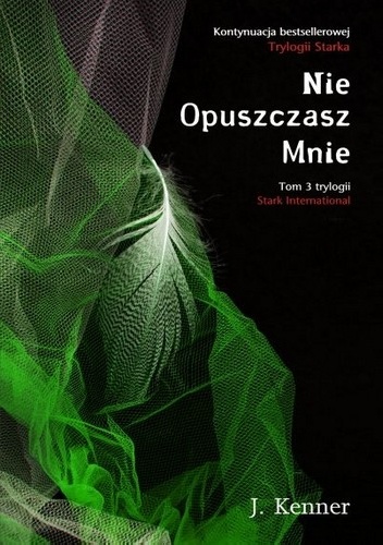 Okładka: Julie Kenner - Nie opuszczasz Mnie
