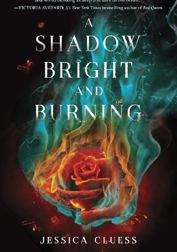 Okładka: Jessica Cluess - A Shadow Bright and Burning