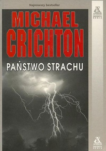 Okładka: Michael Crichton - Państwo strachu