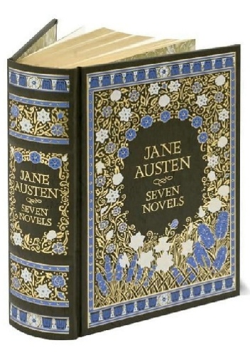 Okładka: Jane Austen - Jane Austen: Seven Novels