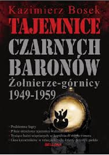 Okładka: Kazimierz Bosek - Tajemnice czarnych baronów