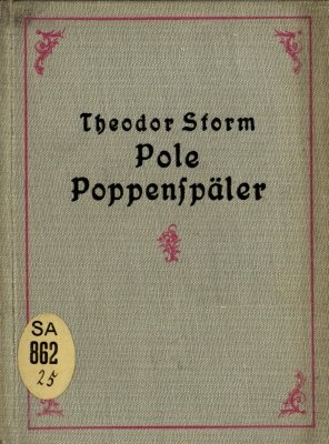 Okładka: Theodor Storm - Pole Poppenspäler