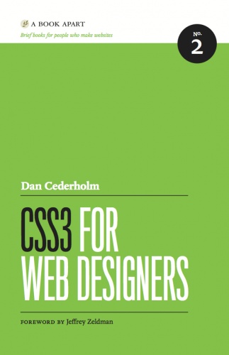 Okładka: Dan Cederholm - CSS3 for web designers