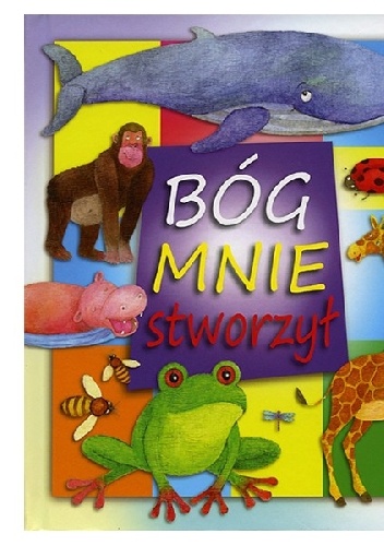 Okładka: James Bethan - Bóg mnie stworzył