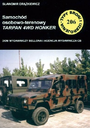 Okładka: Sławomir Drążkiewicz - Samochód osobowo-terenowy Tarpan 4WD Honker