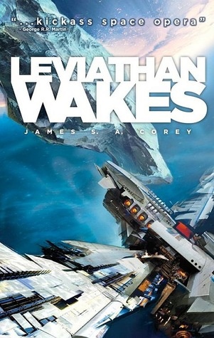 Okładka: James S. A. Corey - Leviathan Wakes