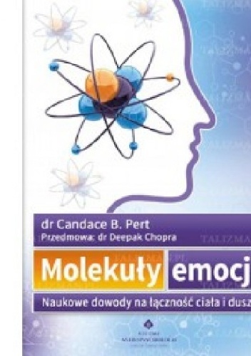 Okładka: Candace B. Pert - Molekuły emocji