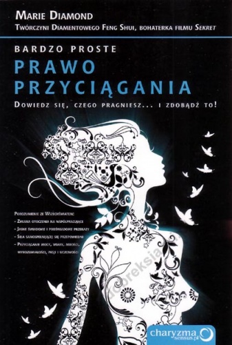 Okładka: Marie Diamond - Bardzo proste prawo przyciągania Marie Diamond
