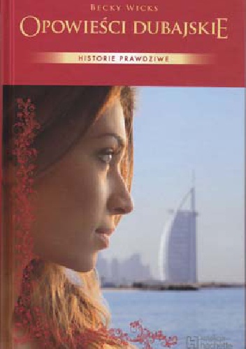 Okładka: Rebecca Vicks - Opowieści dubajskie