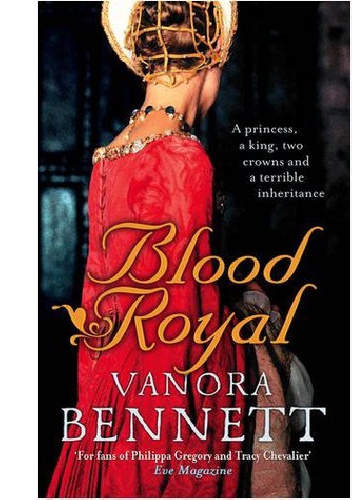 Okładka: Vanora Bennett - Blood Royal