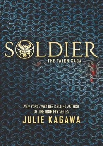 Okładka: Julie Kagawa - Soldier
