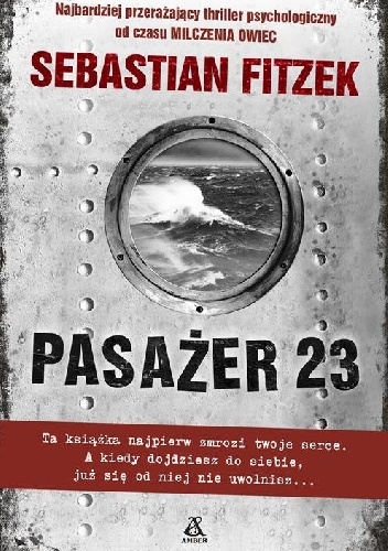 Okładka: Sebastian Fitzek - Pasażer 23
