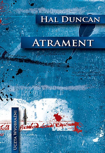 Okładka: Hal Duncan - Atrament