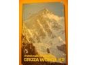 Okładka: Anna Czerwińska - Groza wokół K2