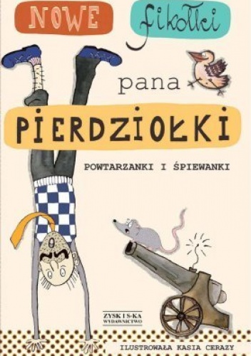 Okładka:  praca zbiorowa - Nowe fikołki pana Pierdziołki