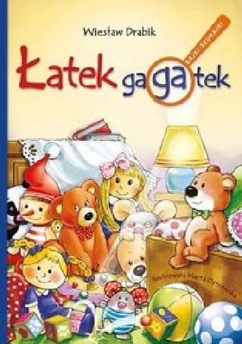 Okładka: Wiesław Drabik - Łatek gagatek