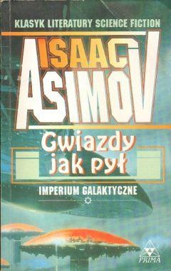 Okładka: Isaac Asimov - Gwiazdy jak pył