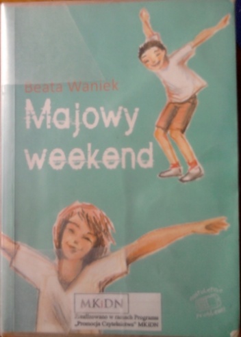 Okładka: Beata Waniek - Majowy weekend