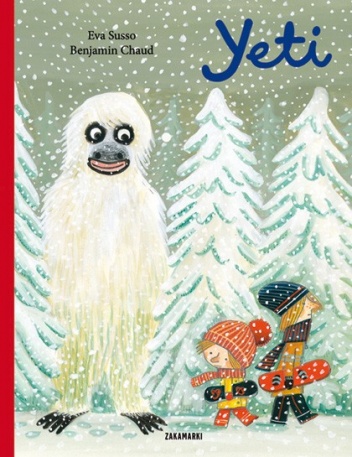Okładka: Eva Susso - Yeti